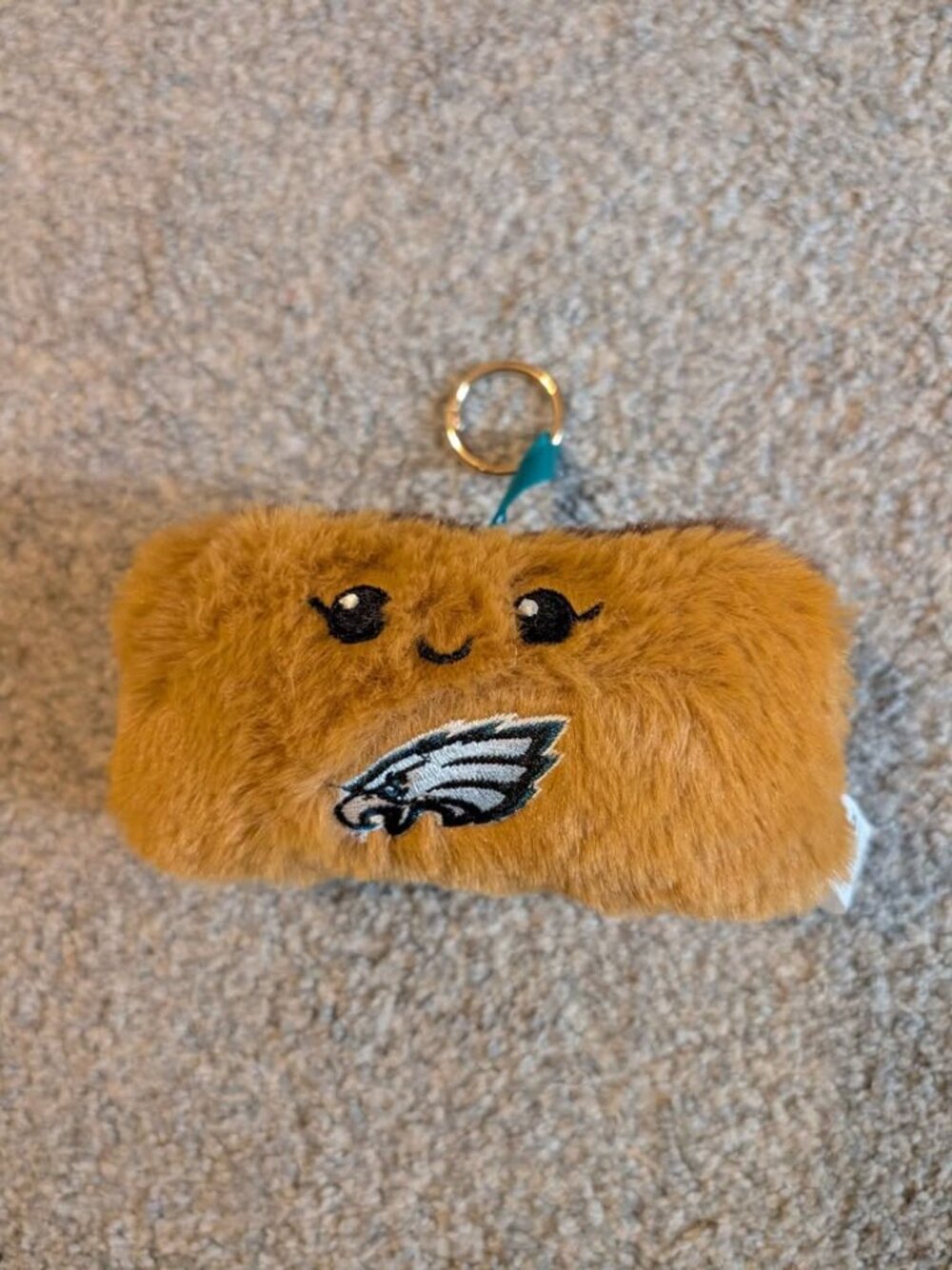Foco Philadelphia eagles cheesesteak keychain
